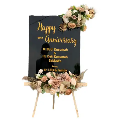 Papan Bunga Akrilik Pangarengan