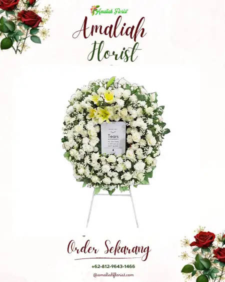 Krans Bunga Duka Pangarengan